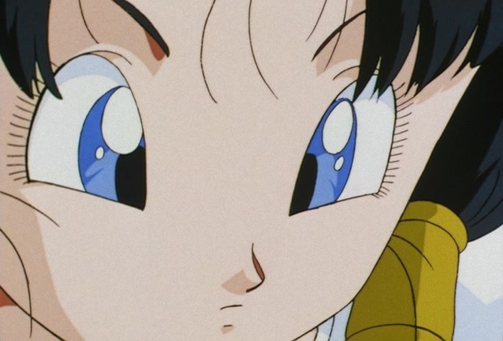 Dragon Ball Z Ep 207: Ah, I Flew!! Videl's Introduction to Flight @ 05:52