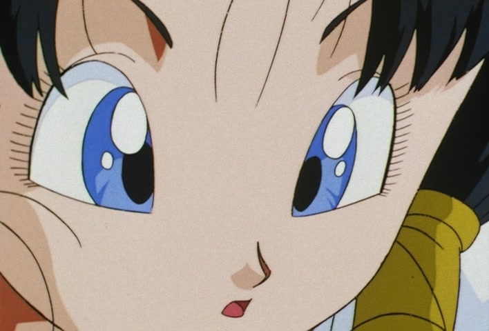 Dragon Ball Z Ep 207: Ah, I Flew!! Videl's Introduction to Flight @ 05:57