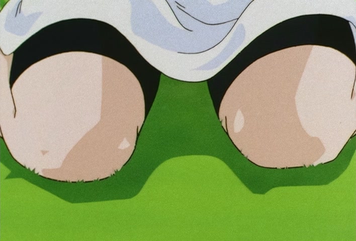 Dragon Ball Z Ep 207: Ah, I Flew!! Videl's Introduction to Flight @ 06:02