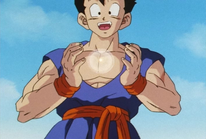 Dragon Ball Z Ep 207: Ah, I Flew!! Videl's Introduction to Flight @ 06:21
