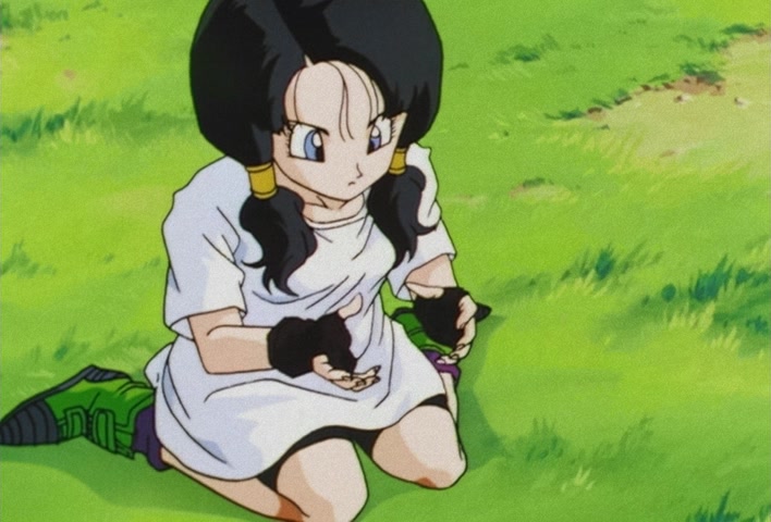 Dragon Ball Z Ep 207: Ah, I Flew!! Videl's Introduction to Flight @ 06:49