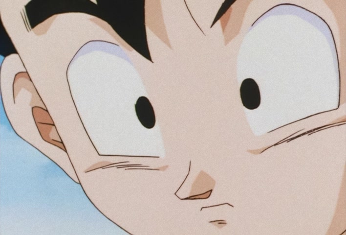 Dragon Ball Z Ep 207: Ah, I Flew!! Videl's Introduction to Flight @ 06:54