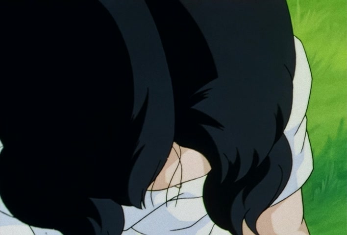 Dragon Ball Z Ep 207: Ah, I Flew!! Videl's Introduction to Flight @ 07:13