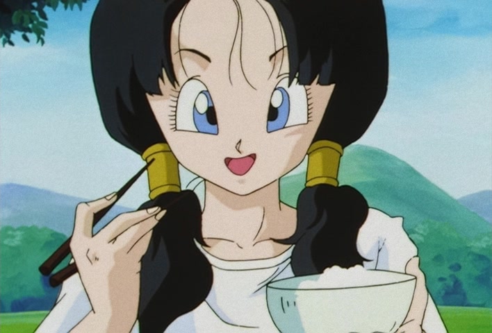 Dragon Ball Z Ep 207: Ah, I Flew!! Videl's Introduction to Flight @ 07:41