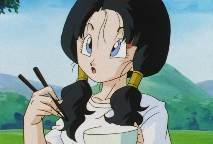 Dragon Ball Z Ep 207: Ah, I Flew!! Videl's Introduction to Flight @ 08:05