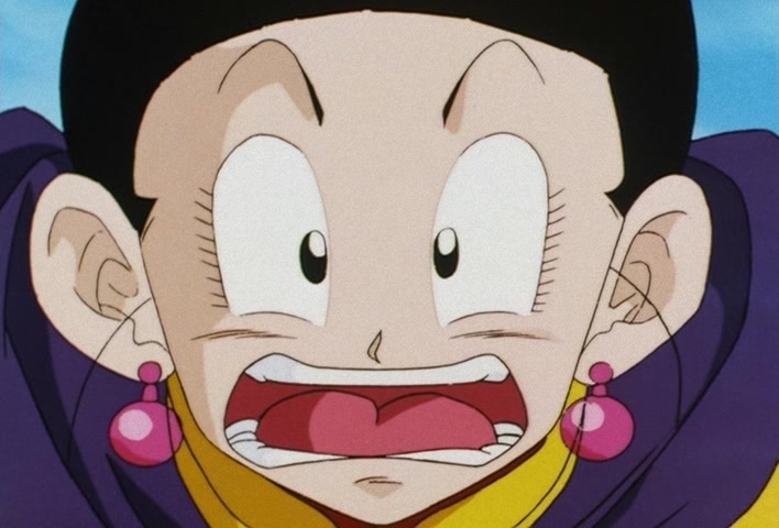 Dragon Ball Z Ep 207: Ah, I Flew!! Videl's Introduction to Flight @ 08:10