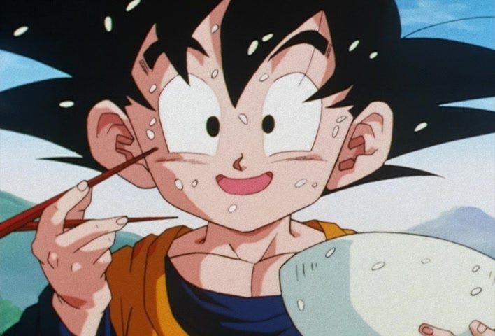 Dragon Ball Z Ep 207: Ah, I Flew!! Videl's Introduction to Flight @ 08:29