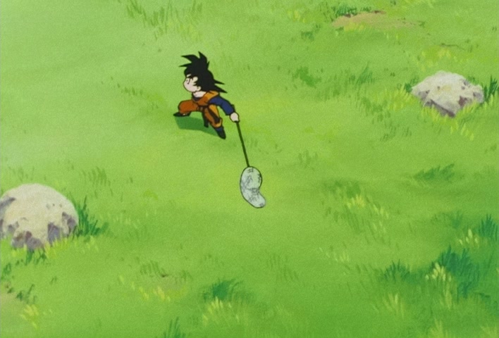 Dragon Ball Z Ep 207: Ah, I Flew!! Videl's Introduction to Flight @ 08:48