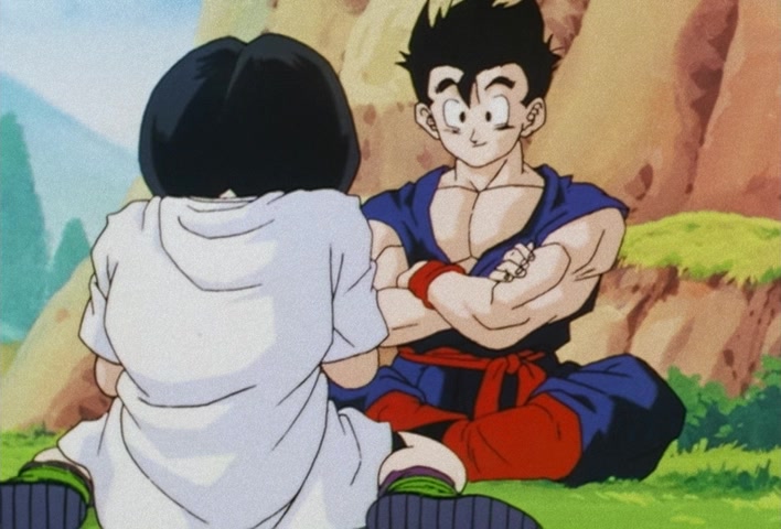 Dragon Ball Z Ep 207: Ah, I Flew!! Videl's Introduction to Flight @ 08:57