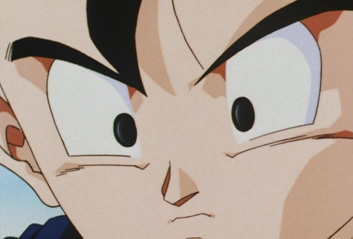 Dragon Ball Z Ep 207: Ah, I Flew!! Videl's Introduction to Flight @ 09:16