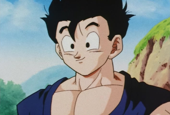 Dragon Ball Z Ep 207: Ah, I Flew!! Videl's Introduction to Flight @ 09:30