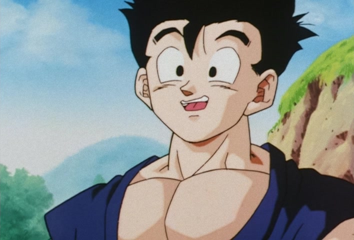 Dragon Ball Z Ep 207: Ah, I Flew!! Videl's Introduction to Flight @ 09:35