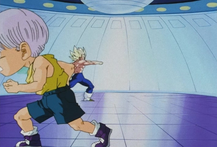 Dragon Ball Z Ep 208: Welcome Back, Goku! The Whole Z Team Assembles!! @ 02:38