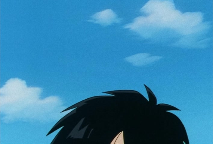 Dragon Ball Z Ep 208: Welcome Back, Goku! The Whole Z Team Assembles!! @ 03:16