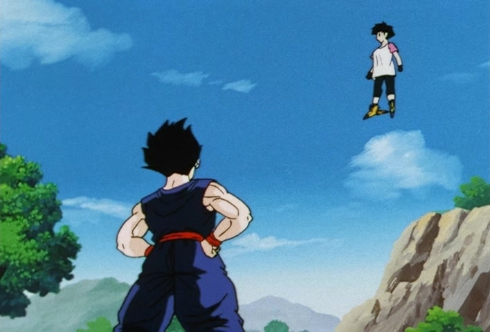 Dragon Ball Z Ep 208: Welcome Back, Goku! The Whole Z Team Assembles!! @ 03:50