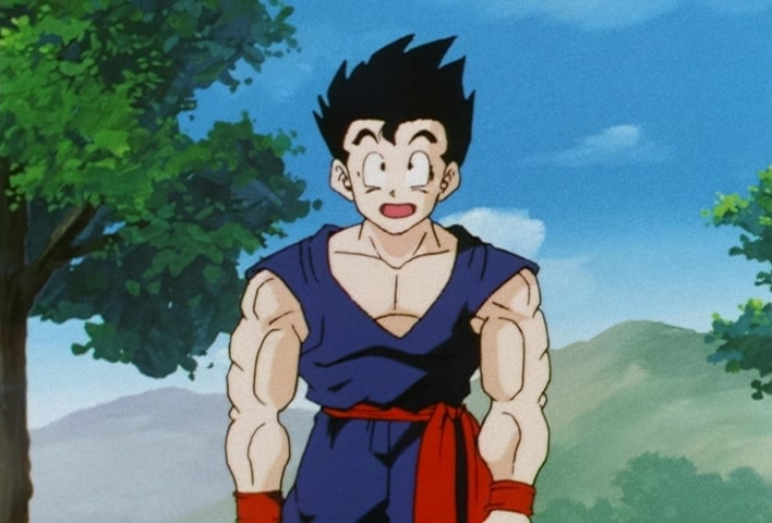 Dragon Ball Z Ep 208: Welcome Back, Goku! The Whole Z Team Assembles!! @ 04:00