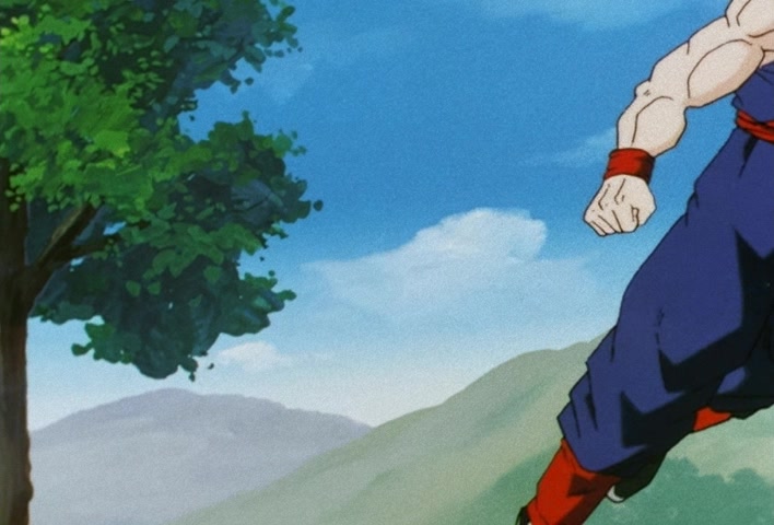 Dragon Ball Z Ep 208: Welcome Back, Goku! The Whole Z Team Assembles!! @ 04:04