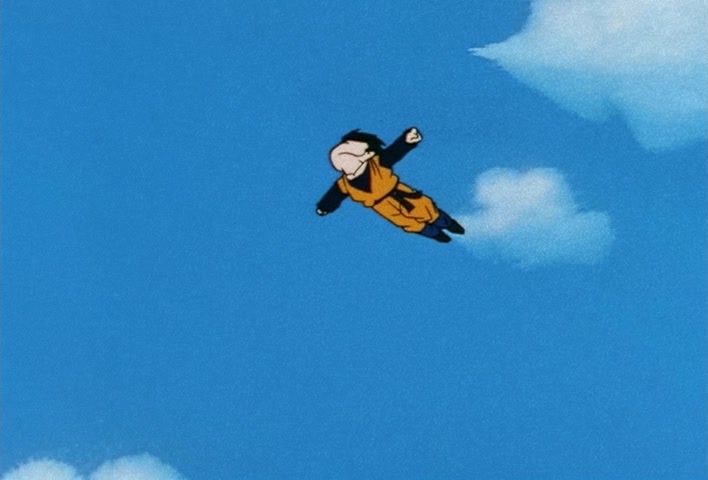 Dragon Ball Z Ep 208: Welcome Back, Goku! The Whole Z Team Assembles!! @ 04:09