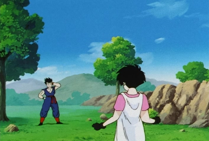 Dragon Ball Z Ep 208: Welcome Back, Goku! The Whole Z Team Assembles!! @ 04:33