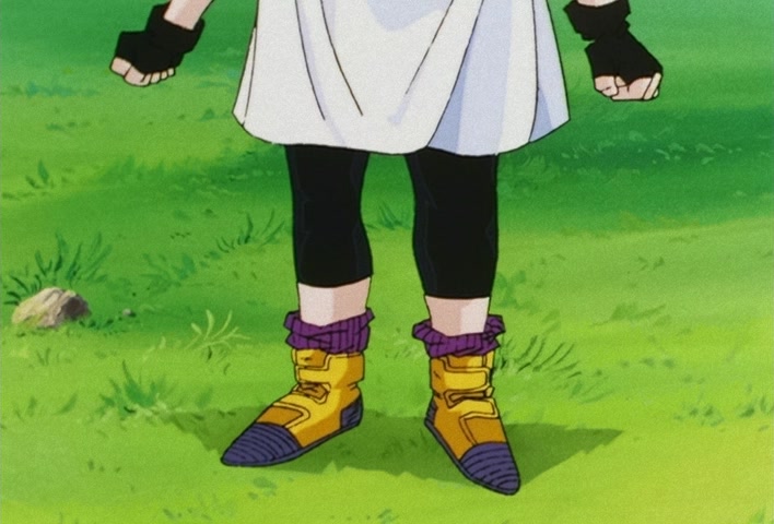 Dragon Ball Z Ep 208: Welcome Back, Goku! The Whole Z Team Assembles!! @ 04:38