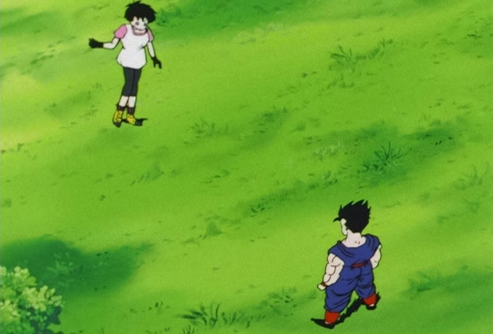Dragon Ball Z Ep 208: Welcome Back, Goku! The Whole Z Team Assembles!! @ 04:43