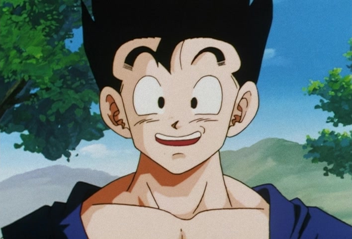 Dragon Ball Z Ep 208: Welcome Back, Goku! The Whole Z Team Assembles!! @ 05:45