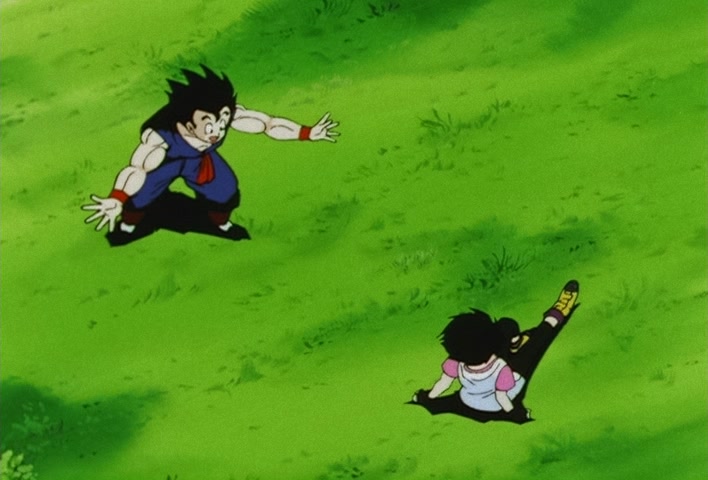 Dragon Ball Z Ep 208: Welcome Back, Goku! The Whole Z Team Assembles!! @ 06:00