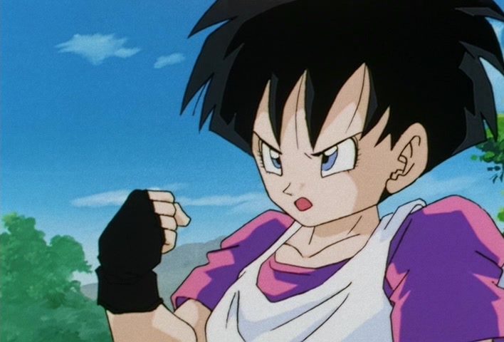 Dragon Ball Z Ep 208: Welcome Back, Goku! The Whole Z Team Assembles!! @ 06:04