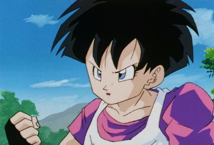 Dragon Ball Z Ep 208: Welcome Back, Goku! The Whole Z Team Assembles!! @ 06:09