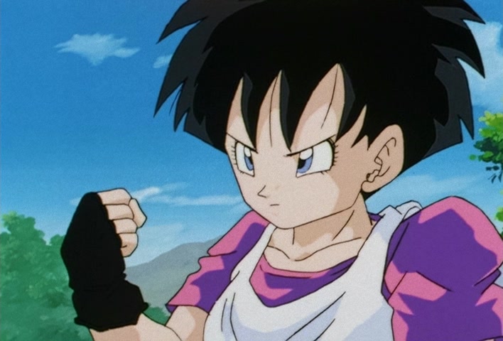 Dragon Ball Z Ep 208: Welcome Back, Goku! The Whole Z Team Assembles!! @ 06:14
