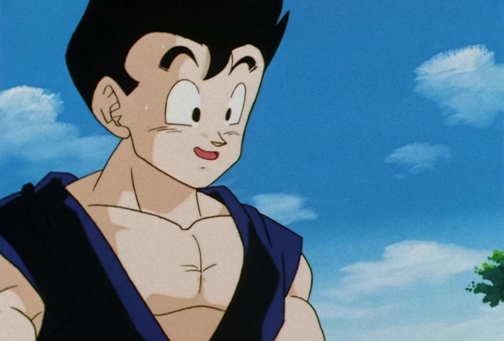 Dragon Ball Z Ep 208: Welcome Back, Goku! The Whole Z Team Assembles!! @ 06:38