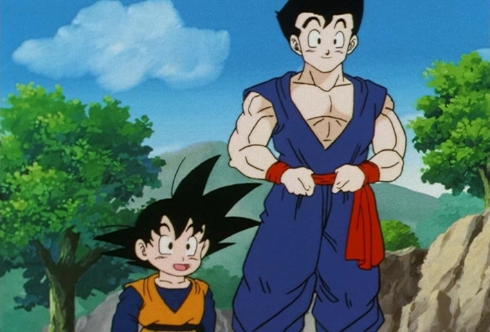 Dragon Ball Z Ep 208: Welcome Back, Goku! The Whole Z Team Assembles!! @ 06:52