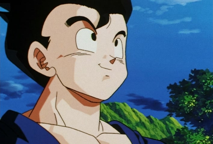 Dragon Ball Z Ep 208: Welcome Back, Goku! The Whole Z Team Assembles!! @ 08:04