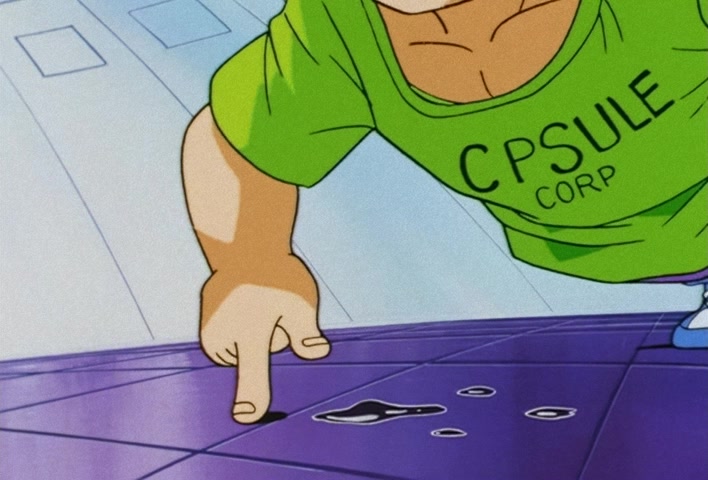 Dragon Ball Z Ep 208: Welcome Back, Goku! The Whole Z Team Assembles!! @ 09:16