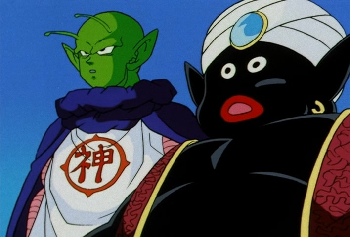 Dragon Ball Z Ep 208: Welcome Back, Goku! The Whole Z Team Assembles!! @ 09:59