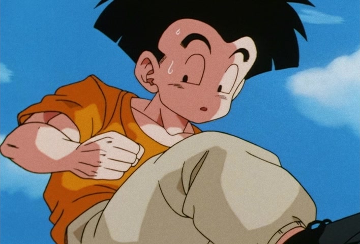 Dragon Ball Z Ep 208: Welcome Back, Goku! The Whole Z Team Assembles!! @ 10:09