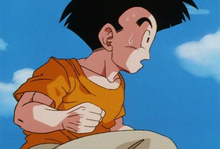 Dragon Ball Z Ep 208: Welcome Back, Goku! The Whole Z Team Assembles!! @ 10:14