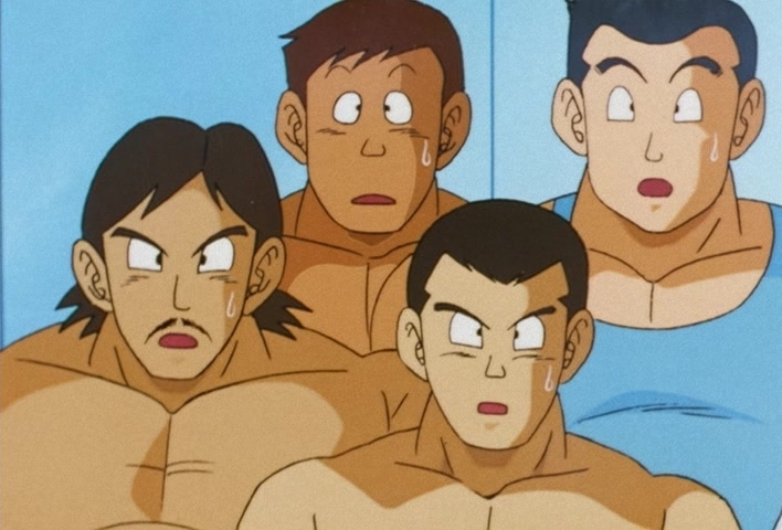 Dragon Ball Z Ep 208: Welcome Back, Goku! The Whole Z Team Assembles!! @ 10:23
