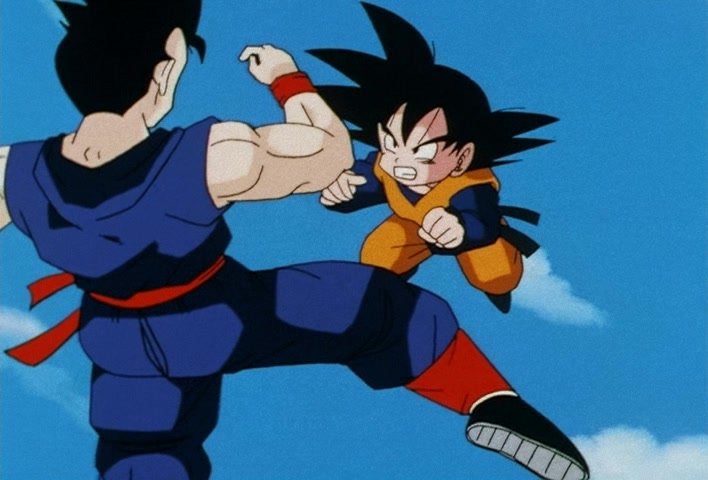 Dragon Ball Z Ep 208: Welcome Back, Goku! The Whole Z Team Assembles!! @ 11:11
