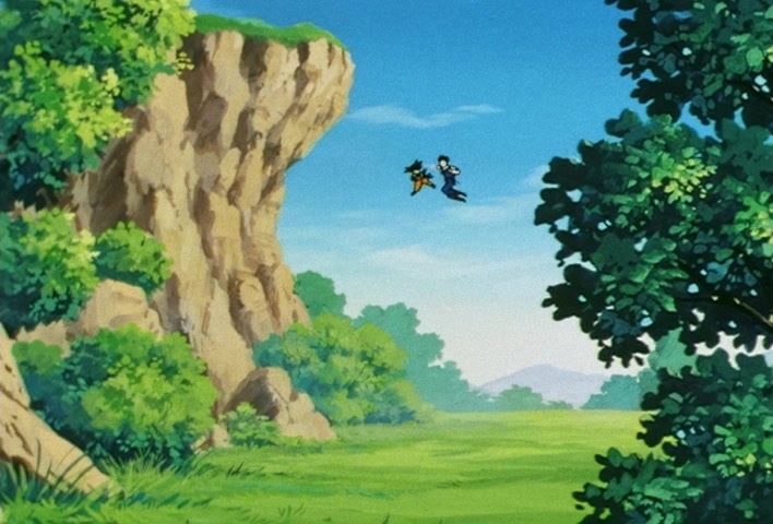 Dragon Ball Z Ep 208: Welcome Back, Goku! The Whole Z Team Assembles!! @ 11:16