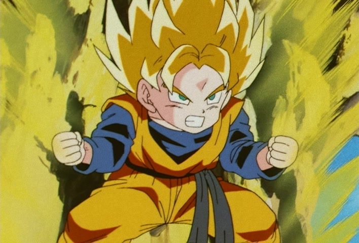 Dragon Ball Z Ep 208: Welcome Back, Goku! The Whole Z Team Assembles!! @ 11:21