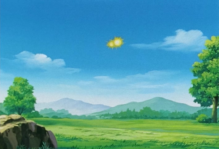 Dragon Ball Z Ep 208: Welcome Back, Goku! The Whole Z Team Assembles!! @ 11:35