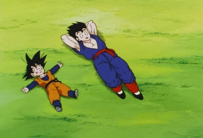 Dragon Ball Z Ep 208: Welcome Back, Goku! The Whole Z Team Assembles!! @ 12:09