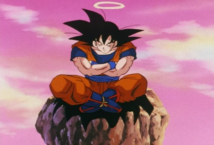Dragon Ball Z Ep 208: Welcome Back, Goku! The Whole Z Team Assembles!! @ 12:52