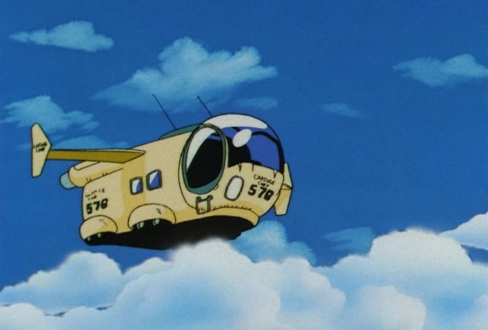 Dragon Ball Z Ep 208: Welcome Back, Goku! The Whole Z Team Assembles!! @ 13:11