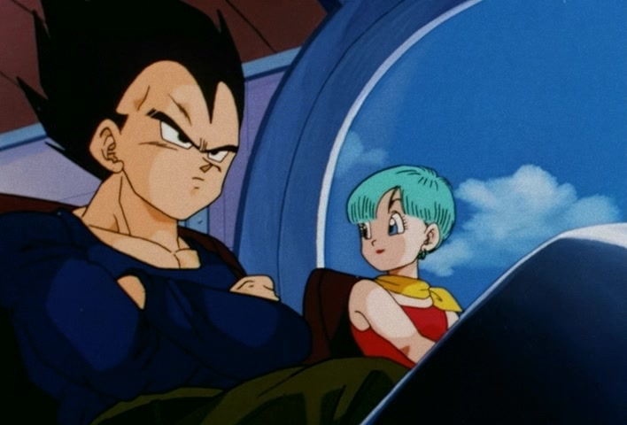 Dragon Ball Z Ep 208: Welcome Back, Goku! The Whole Z Team Assembles!! @ 13:21