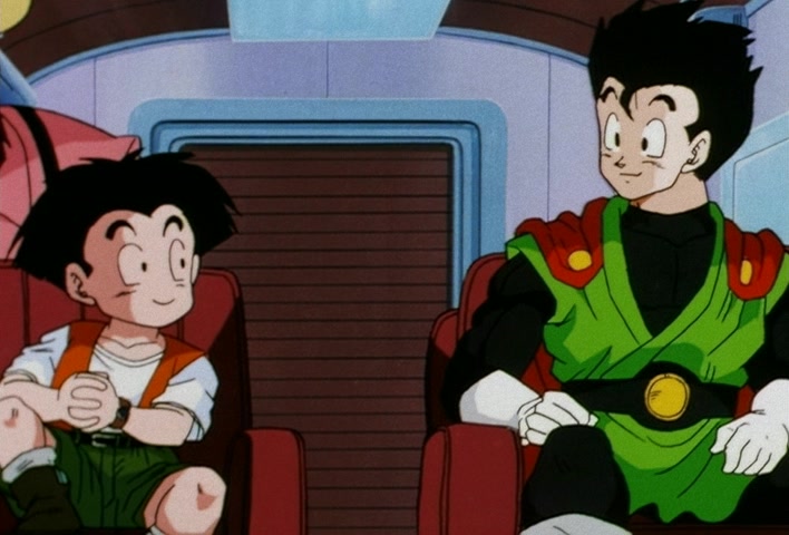 Dragon Ball Z Ep 208: Welcome Back, Goku! The Whole Z Team Assembles!! @ 13:31
