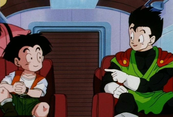 Dragon Ball Z Ep 208: Welcome Back, Goku! The Whole Z Team Assembles!! @ 13:35