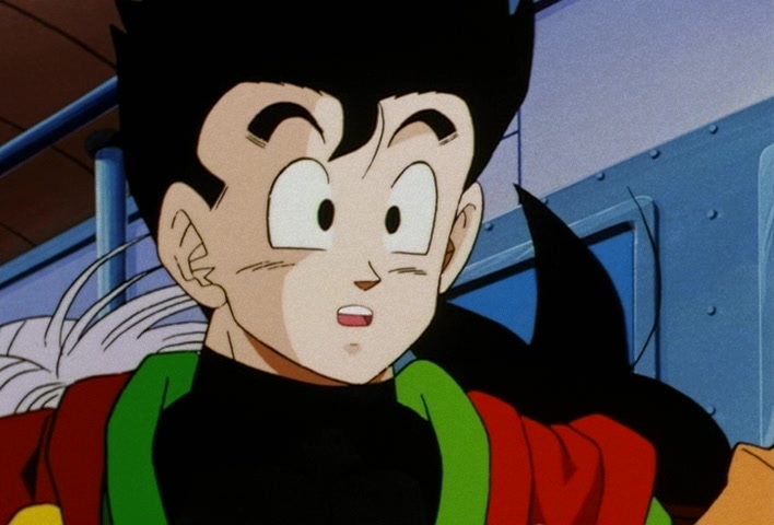 Dragon Ball Z Ep 208: Welcome Back, Goku! The Whole Z Team Assembles!! @ 13:55
