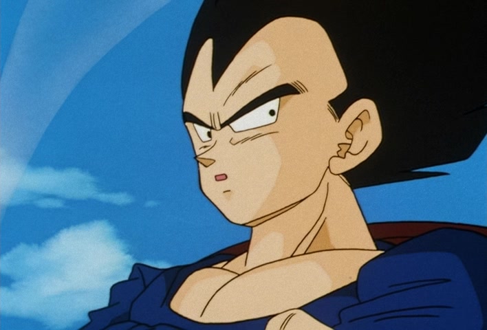 Dragon Ball Z Ep 208: Welcome Back, Goku! The Whole Z Team Assembles!! @ 14:14